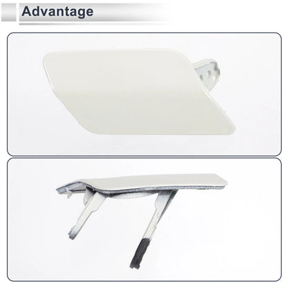 Bumper Headlight Washer Nozzle Cover Cap for BMW 3 Series (2006-2013)