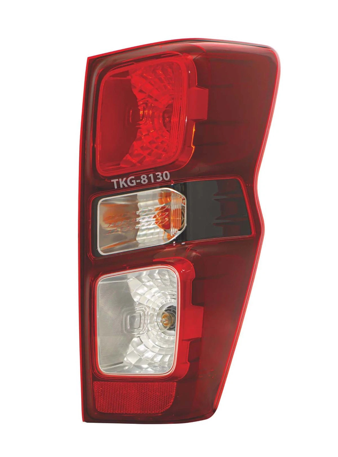 RH Tail Light Lamp w/ Bulb for Isuzu Dmax (2020-2023)