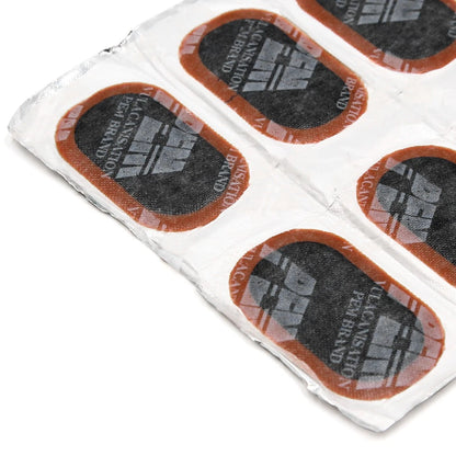 24Pcs 46x30mm Radial Tyre Puncture Patches Tire Repair Tool for Car/Motorcycle