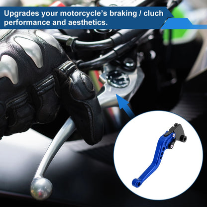 6 x Position Adjustable Brake Clutch Levers for Kawasaki NINJA 400R (2011–2011)