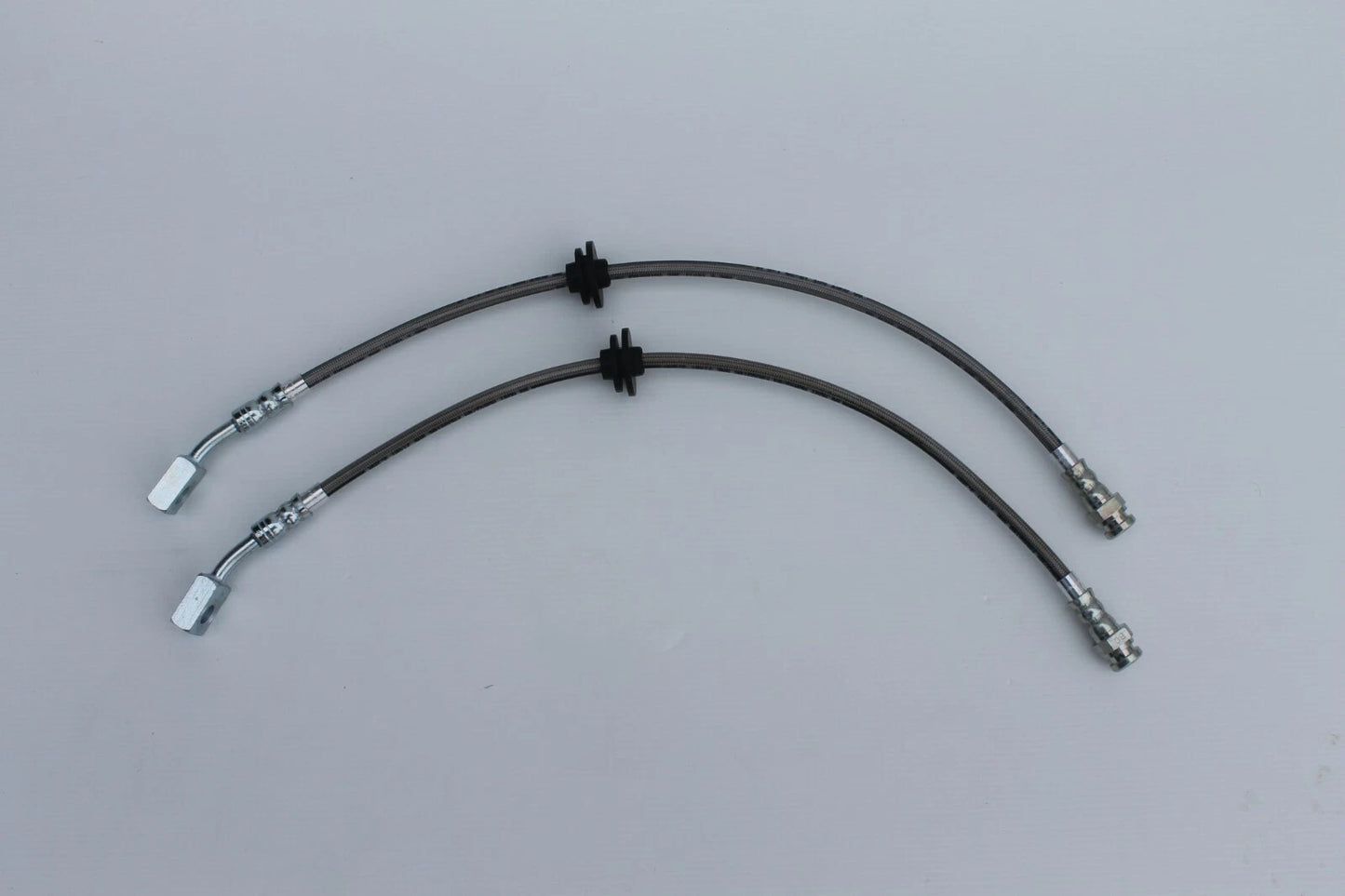 Braided Front Brake Hose Set (2) for VR VS Commodore (1993-2000)