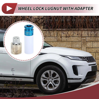 Wheel Lock Lug Nut Type K Anti-theft Key Socket for Land Rover