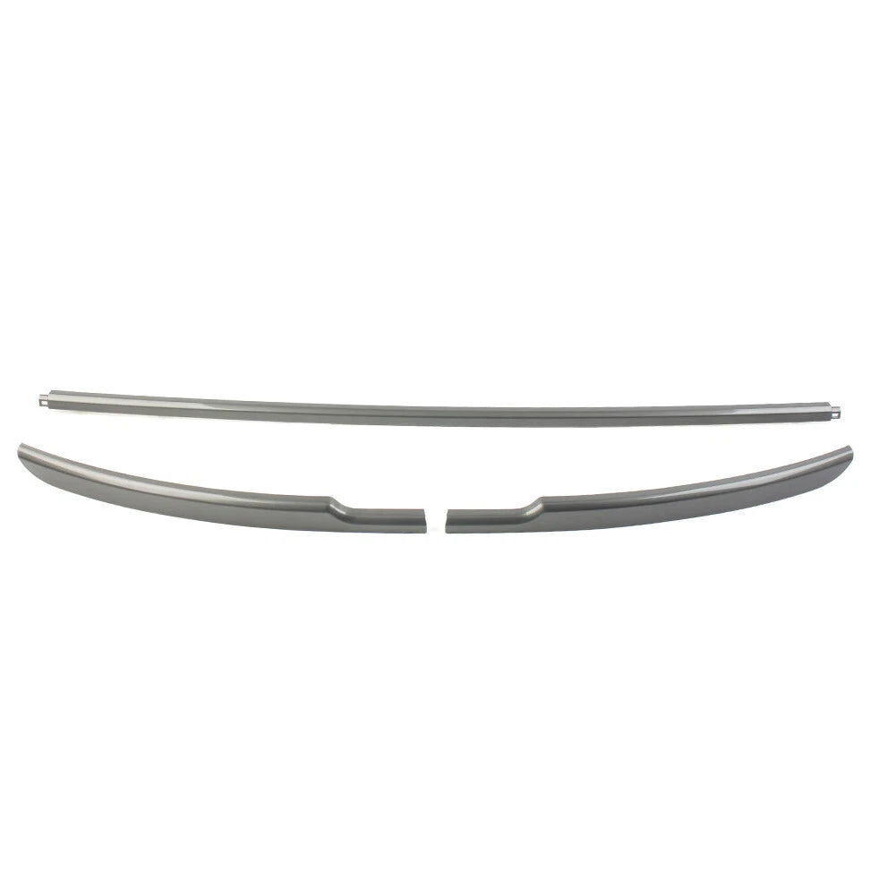 Gray Front Bumper Lower Insert for Land Rover Range Rover (2013-2017)