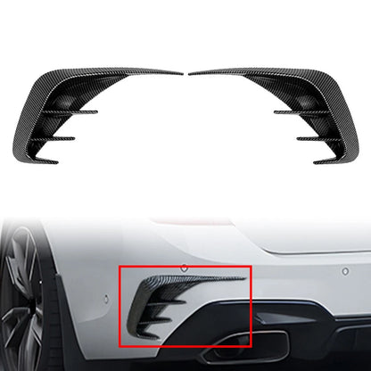 Rear Bumper Side Air Vent Spoiler for BMW 3 Series G20 G21 M Sport (2018-2022)