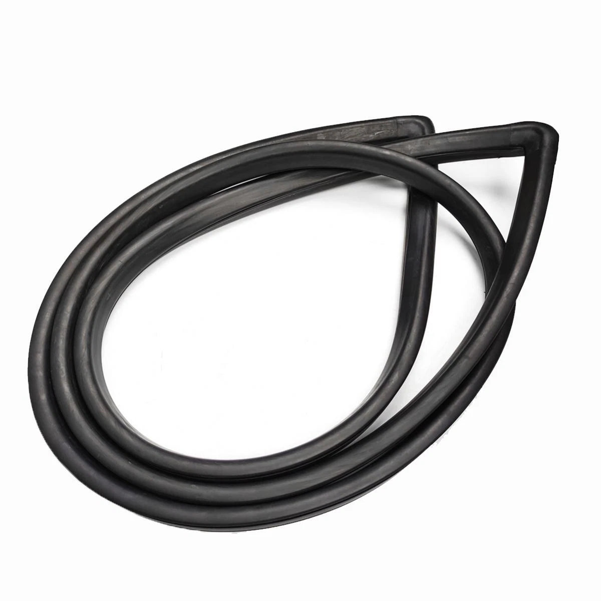 Windshield Rubber Weatherstrip F+R w/o Molding Fits Datsun Bluebird 510 D12