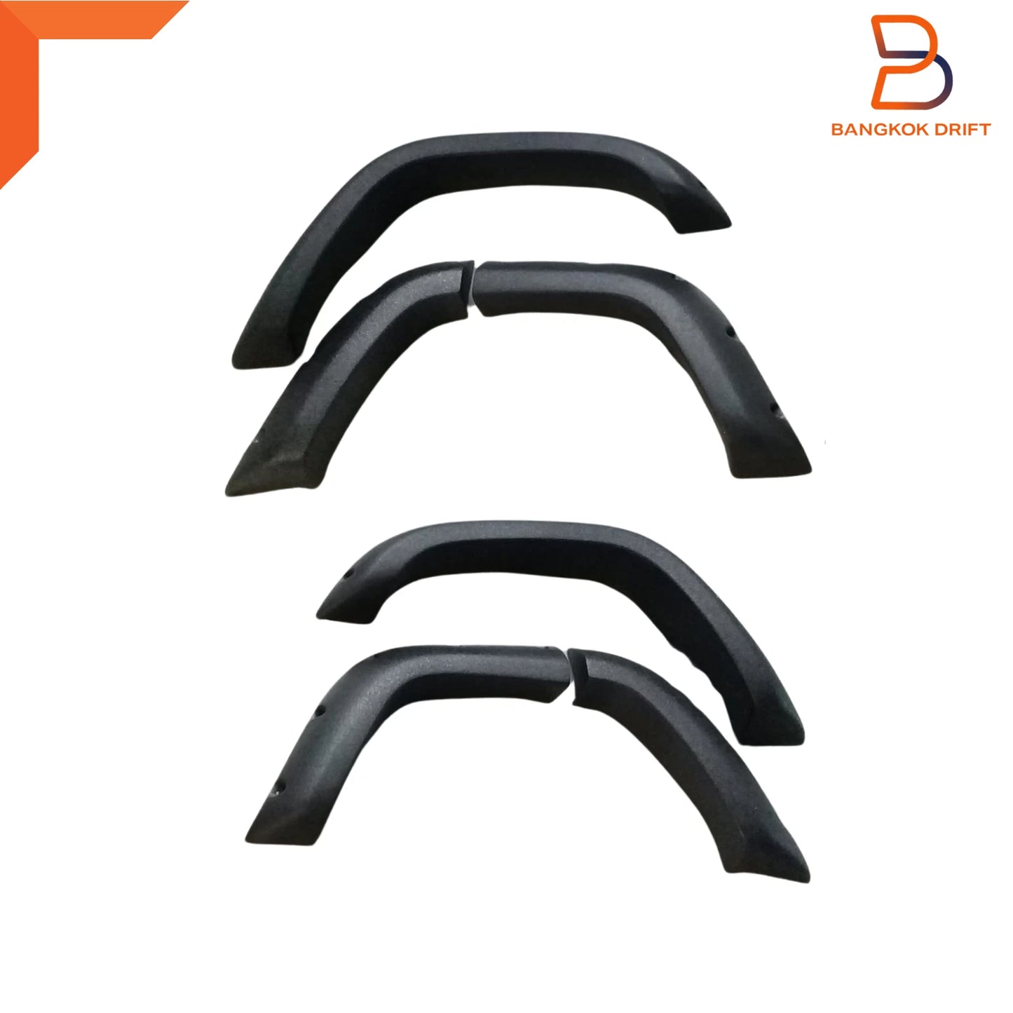 6 x Fender Flares Wheel Arch for Jeep Cherokee XJ (1983-1997)