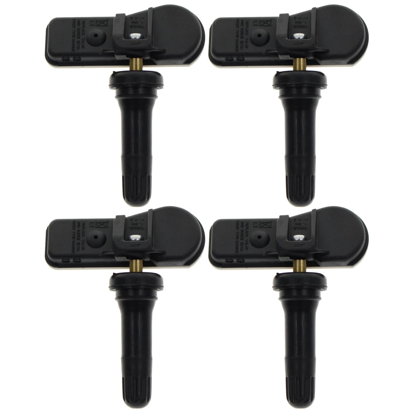 4 x Tire Pressure Sensor TPMS for Hyundai Sonata Tucson (2015–2018)