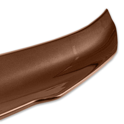 ABS Boot Spoiler for Infiniti Q50 Sedan 2014-2024 Dark Brown M CAS