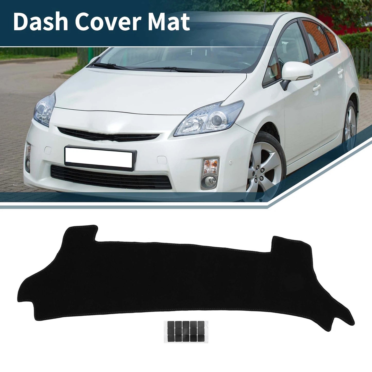 Dashboard Dash Cover Mat for TOYOTA Prius (2023–2024)