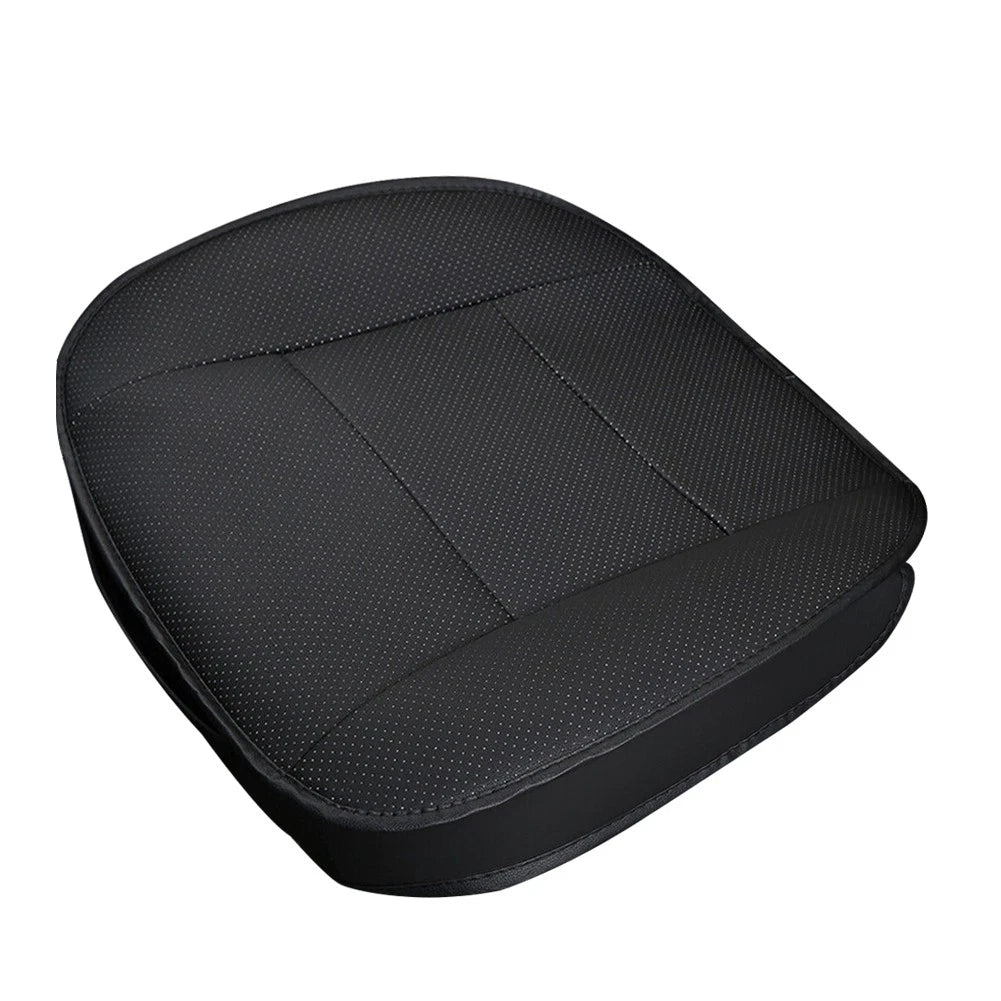 PU Leather Car Front Seat Cover Cushion Protector Universal 79-23