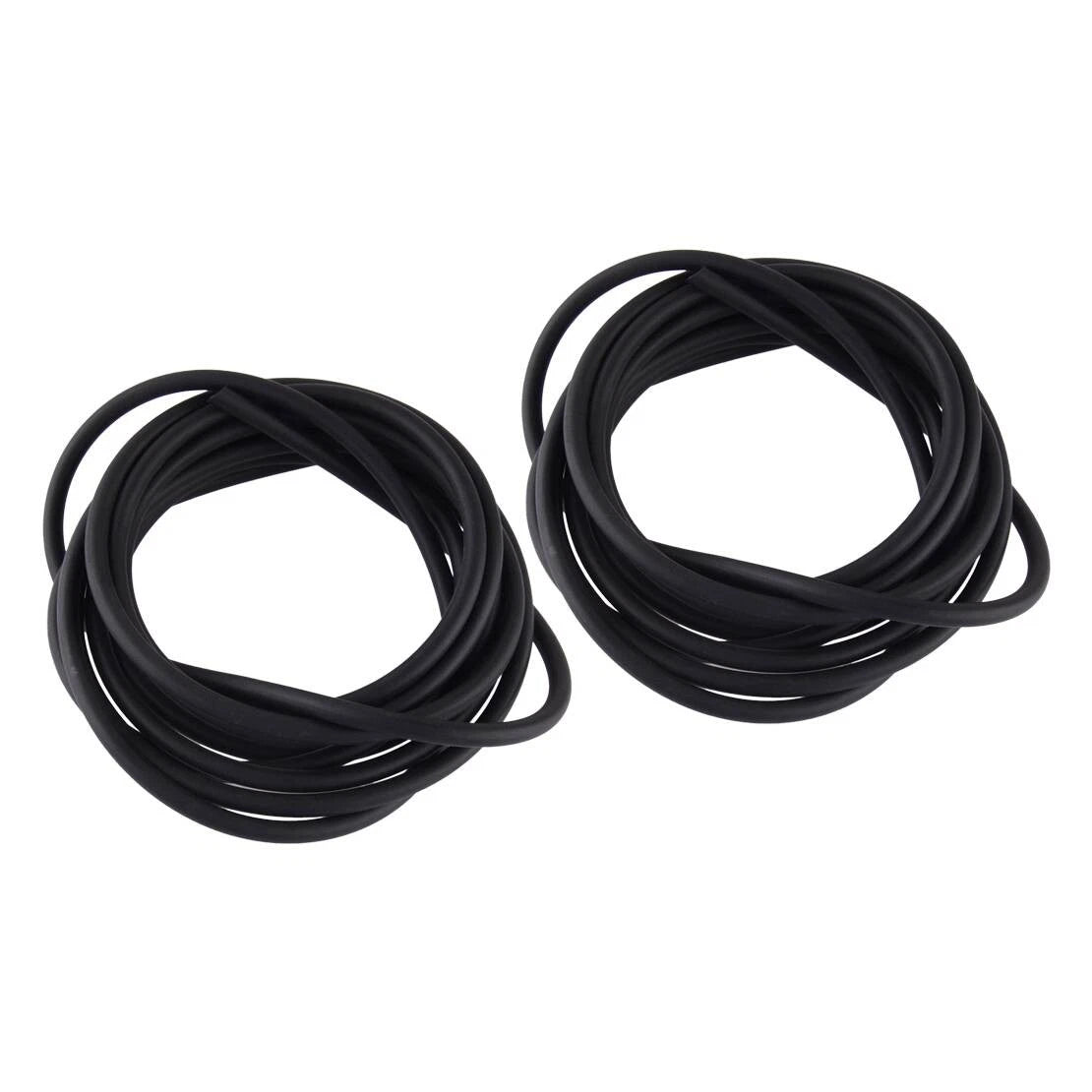 2 x Silicone Hose for Air Water Oil Vacuum Pump Exhaust Pipe 3mm Car