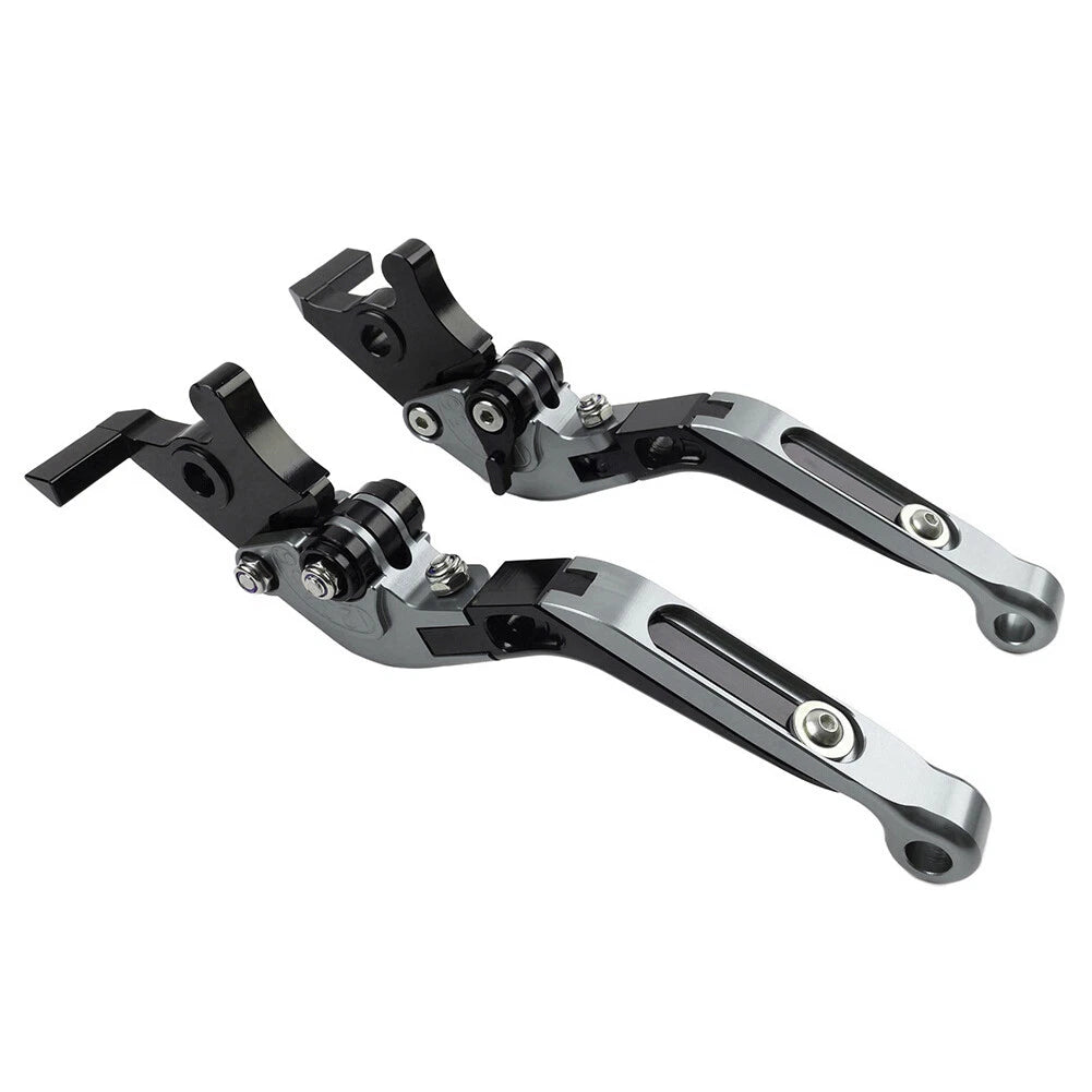 Extendable Brake Clutch Levers for Suzuki GSXR600 GSXR750 GSXR1000 (11-21)