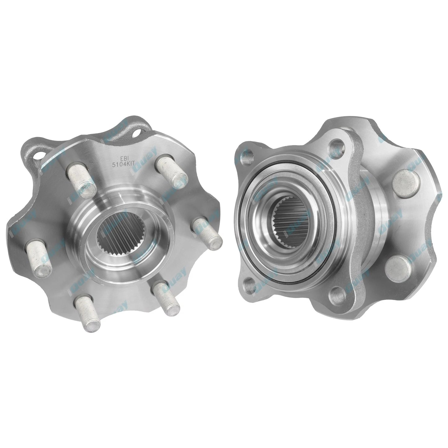 2 x Rear Wheel Bearing Hubs for Nissan Pathfinder R51 2005-2013