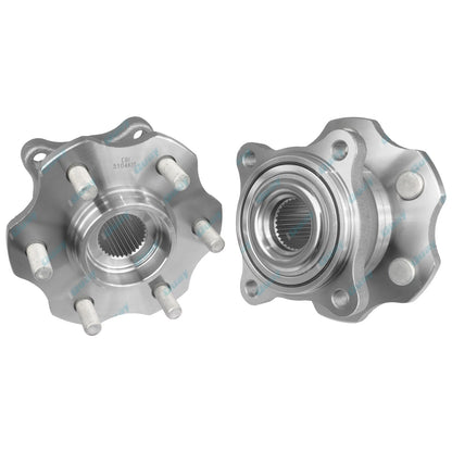 2 x Rear Wheel Bearing Hubs for Nissan Pathfinder R51 2005-2013