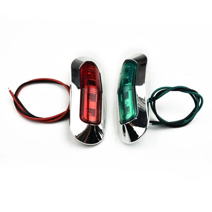 Navigation LED Boat Lights Bow Pontoon Lights DC 12V-24V Easy Install