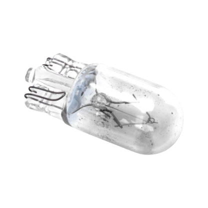 10 x T10 194 158 White Halogen Bulbs for Instrument Panel Dash Light