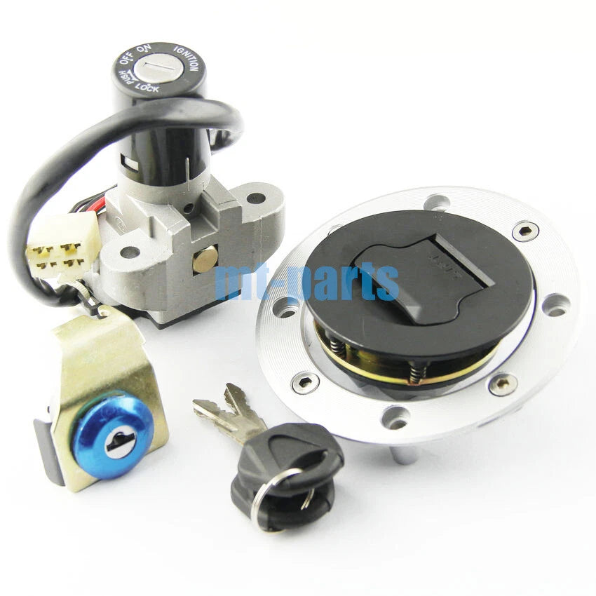 Ignition Key Switch & Fuel Tank Cap Set for Suzuki GS 500 (2001-2012)