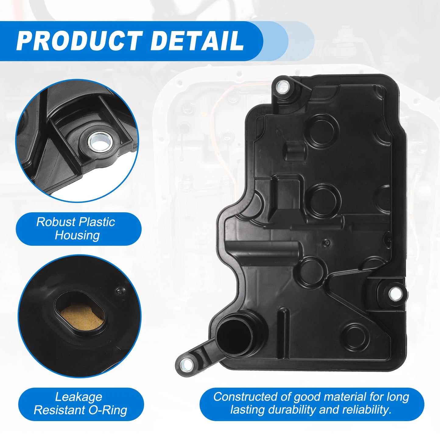 Transmission Fluid Filter Oil Pan for Lexus GS350 (2013-2015)