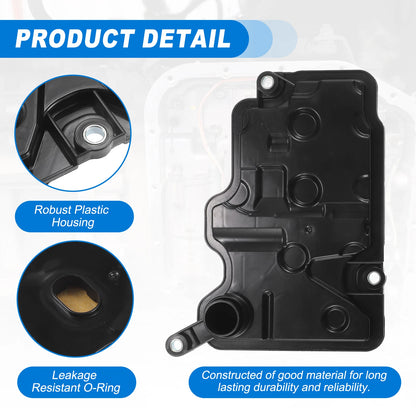 Transmission Fluid Filter Oil Pan for Lexus GS350 (2013-2015)