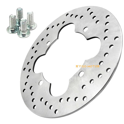 Front & Rear / Disc Rotors / Honda Sportrax 400 TRX400EX TRX400X (1999–2014)