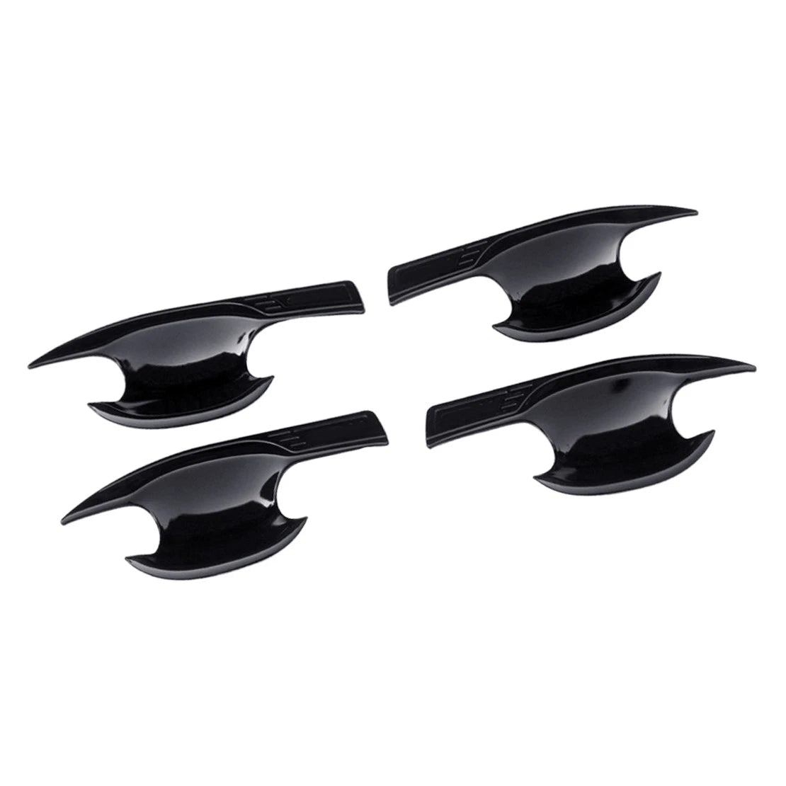 Gloss Black Door Handle Bowl Cover Trim for Honda CR-V (2023-2024)