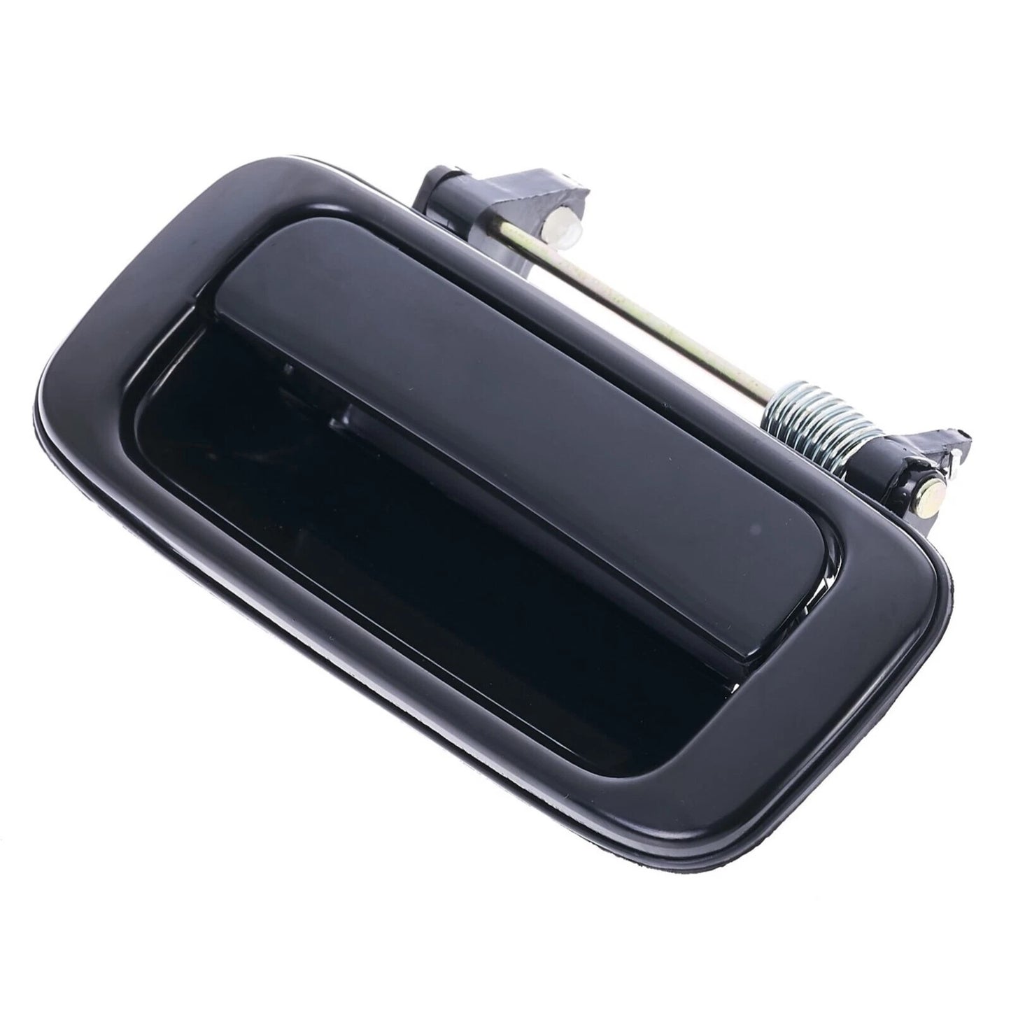 Rear Outer Door Handle Primed Black for Toyota Landcruiser J80 (1990–1998)