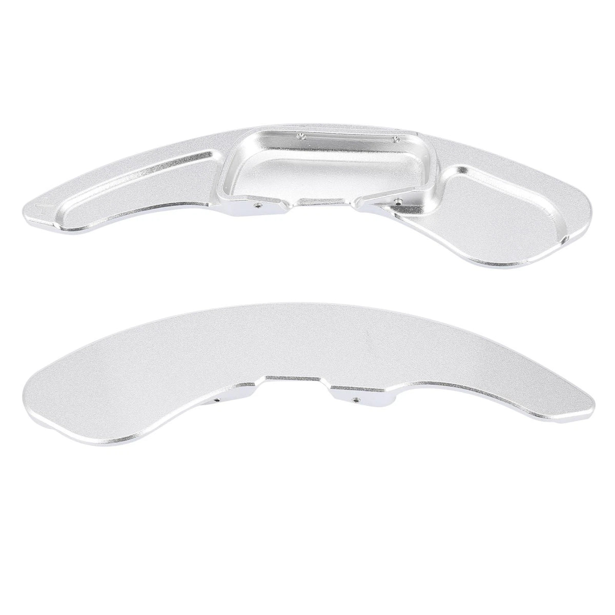 Silver Tone Steering Wheel Shift Paddle Shifter for Mazda 3 Axela (14-20)
