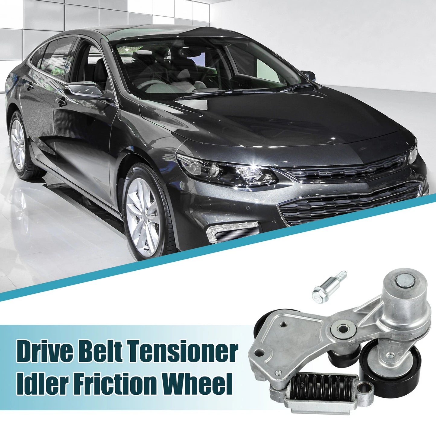 Belt Tensioner Pulley Assembly for Buick LaCrosse (2012–2012)