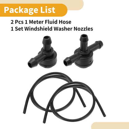 Windshield Washer Nozzle Kit for Volvo V50 (2006-2010)