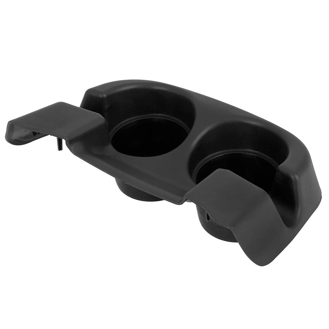 Black Center Console Cup Holder for Ford F-350 (2002-2004)