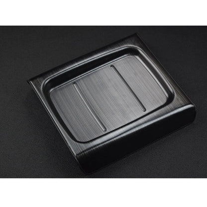 Rear Seat Middle Bridge Panel Cover Interior Trim For Benz E-Class W213 2016-18