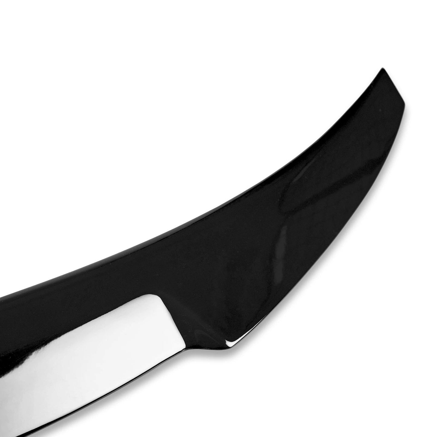 ABS Boot Spoiler for Audi A4 B9 (2016-2021) Black LY9B