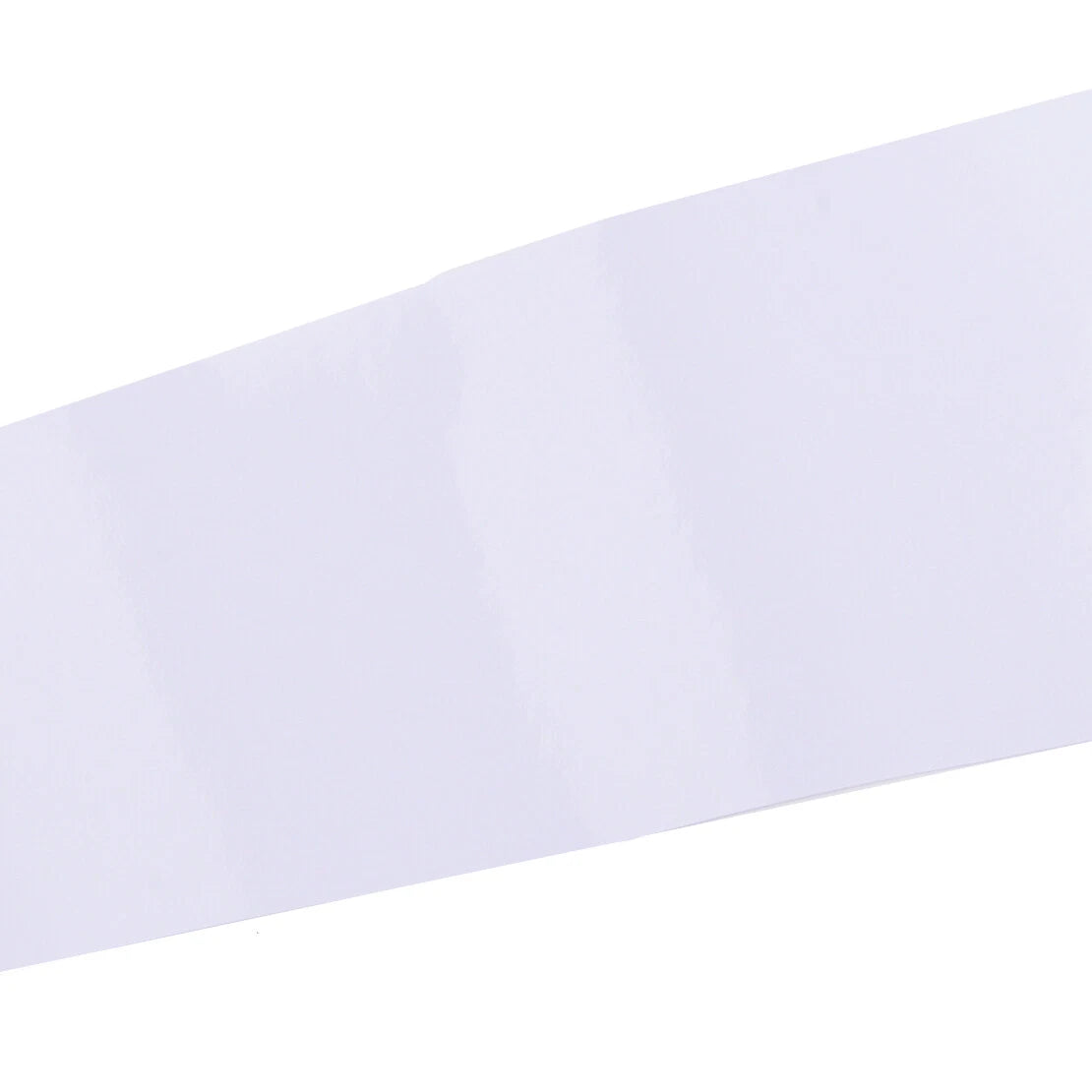 White Rally Racing Sports Stripes Decal Sticker Wrap for Car Hood Roof Trunk