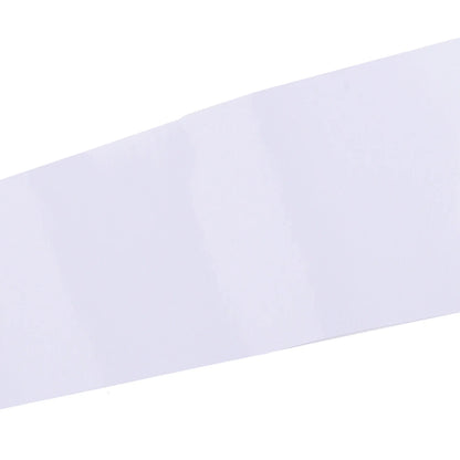 White Rally Racing Sports Stripes Decal Sticker Wrap for Car Hood Roof Trunk