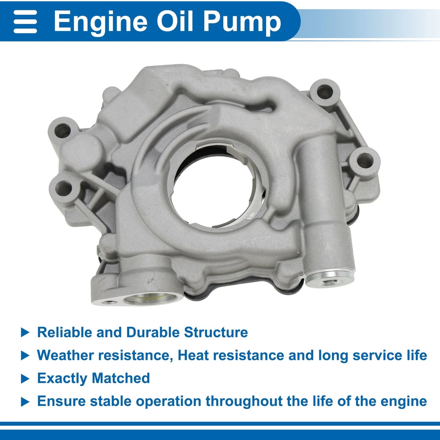 Engine Oil Pump for CHRYSLER 300 Pressure Pump (2009-2023)