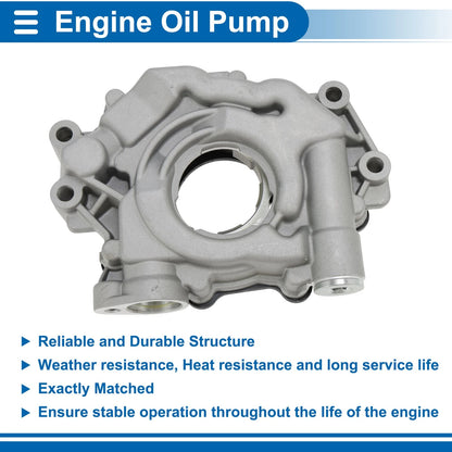 Engine Oil Pump for CHRYSLER 300 Pressure Pump (2009-2023)