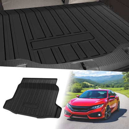 Cargo Liner Rear Trunk Mat for Honda Civic Hatchback (2022-2025) 1 Pc