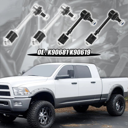 4pcs Sway Bar Links for Toyota 4Runner (2003-2023) Stabilizer Components