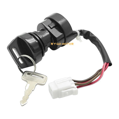 Handlebar Start Stop Switch w/Ignition Key Switch for Yamaha YFZ450 (2004–2005)
