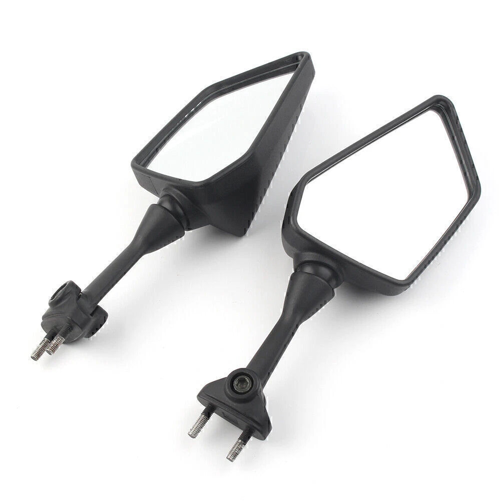 Black Rearview Side Mirrors for KAWASAKI NINJA 250R EX250 (2008-2013)