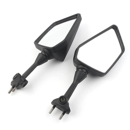 Black Rearview Side Mirrors for KAWASAKI NINJA 250R EX250 (2008-2013)