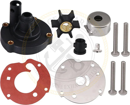 Water Pump Repair Kit for Johnson Evinrude Outboard 5.5-7.5HP