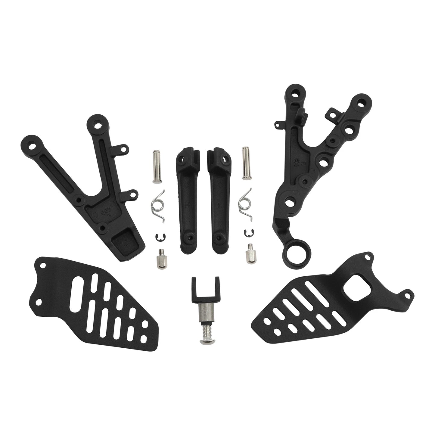 Driver Footpegs for Yamaha YZF R6 (2006-2016)