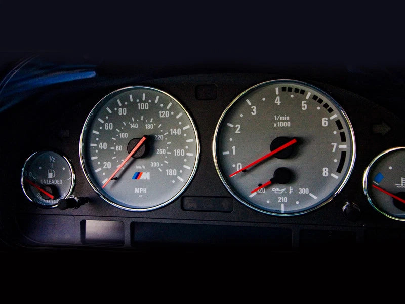 Gauge Rings for BMW E39 M5, E38, E53 X5 (1995-2003)