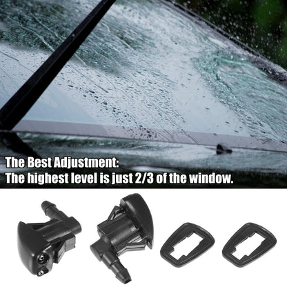 5 x Front Windshield Washer Nozzles for Toyota Tacoma (2005-2015)