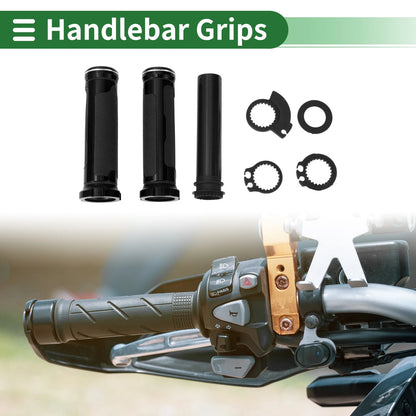 7/8" Hand Grips Cover Kit for Motorcycle
