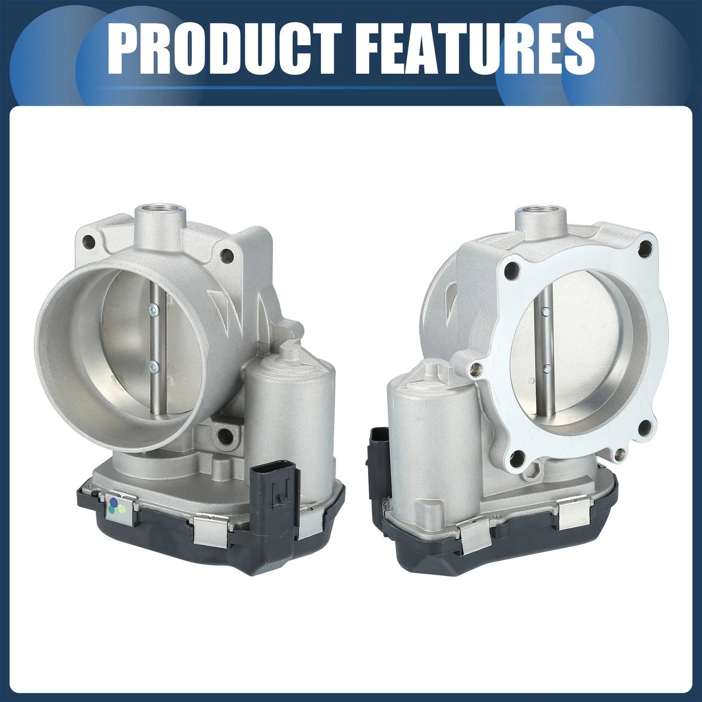 Throttle Body Actuator for Ford Explorer 4.6L V8 Gas (2009-2010)