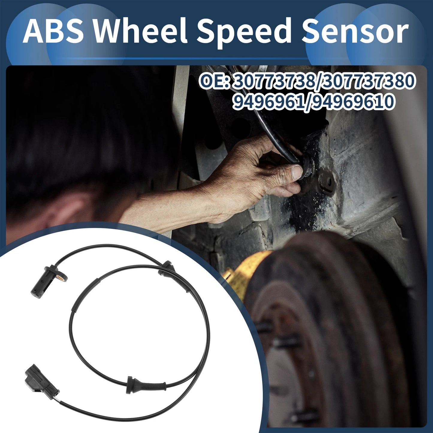 ABS Wheel Speed Sensor for Volvo S60 (2001-2009) Front Left