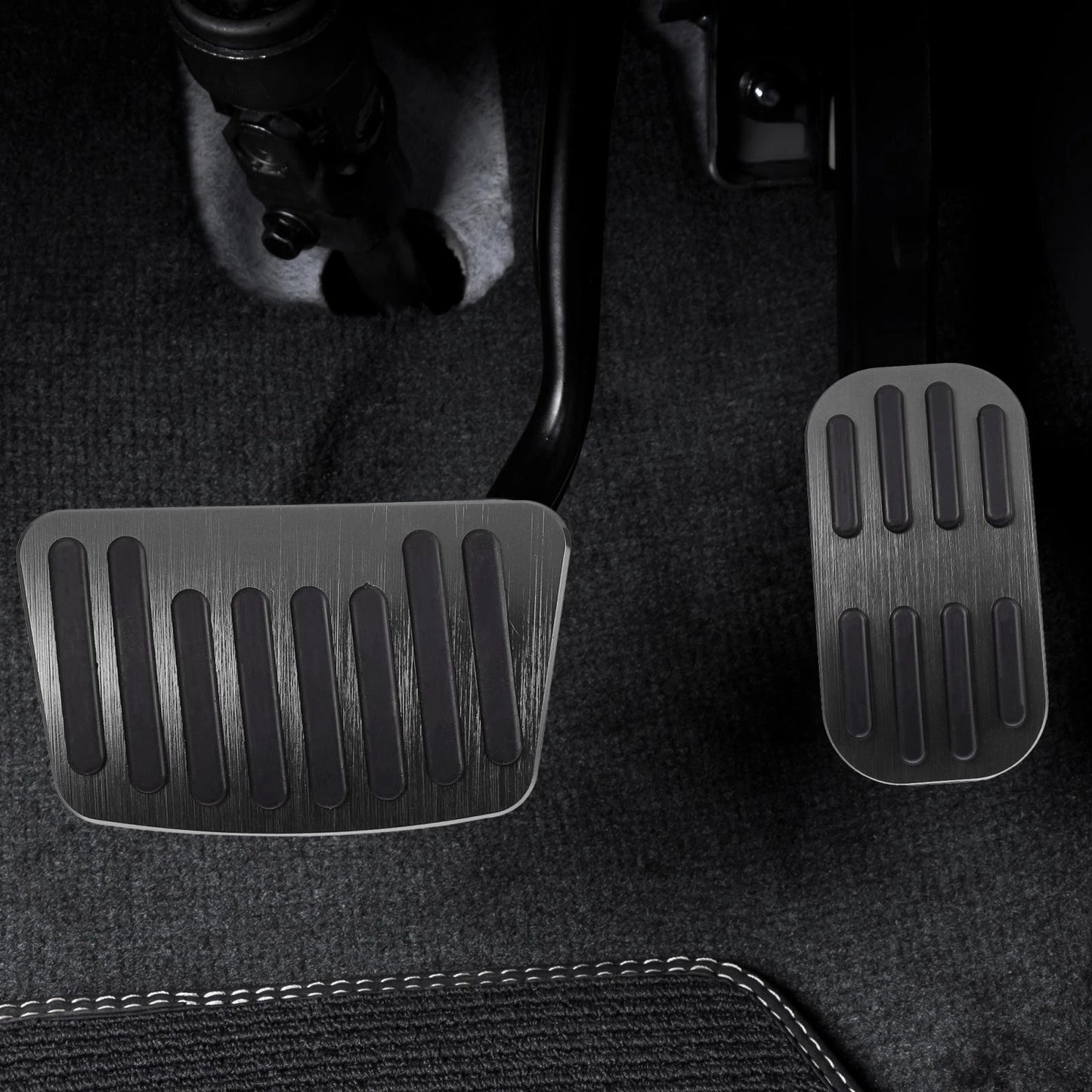 2 x Gas Pedal Brake Pedal Pad Cover Anti Slip for Toyota C-HR (2016–2018)