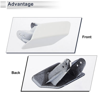 Front Left Bumper Headlight Washer Nozzle Cover for BMW 320i (2012-2013)